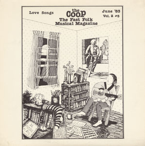 Fast Folk Musical Magazine (5) Love Son 2 / Various , Fast Folk Musical Magazine