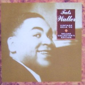 Vinatge , Fats Waller