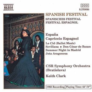 Spanish Festival , Czecho-Slovak Radio Symphony Orchestra