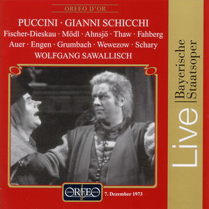 Gianni Schicchi , Wolfgang Sawallisch