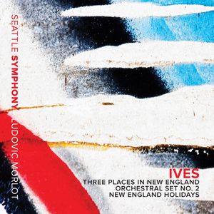 Ives: Three Places in New England