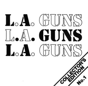 Collector's Edition No. 1 , L.A. Guns