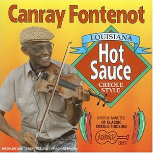 Louisiana Hot Sauce Creole Style , Canray Fontenot