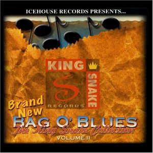 The Kingsnake Collection: Bag O' Blues Vol. 2 , Various Artists
