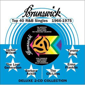 Brunswick Top 40 R&b Singles 1966-1975 , Various Artists