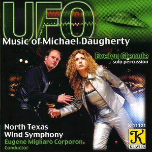 Daugherty, M. : UFO/ Motown Metal/ Niagara Falls/ Desi/ Red Cape Tango , Evelyn Glennie