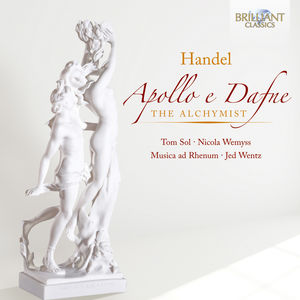 Apollo E Dafne the Alchymist , Musica ad Rhenum