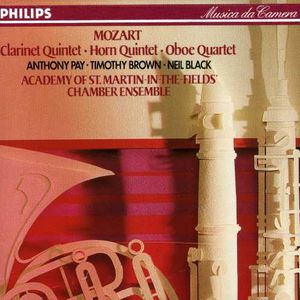 Clarinet & Horn Quintets , Academy of St. Martin-in-the-Fields Chamber Ensemble