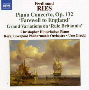 Piano Concertos 3 (Farewell to England) , Christopher Hinterhuber
