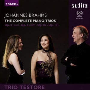 Complete Piano Trios , Trio Testore