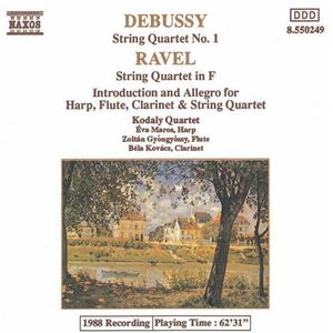String Quartet 1 , Kodály Quartet