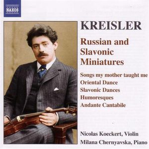 Russian & Slavonic Miniatures , Fritz Kreisler