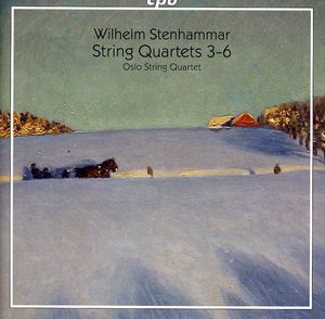String Quartets 3-6 , Oslo String Quartet