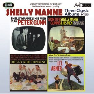 Peter Gunn/ Son Of Gun/ Bells Are Ringing/ L'il Abner , Shelly Manne
