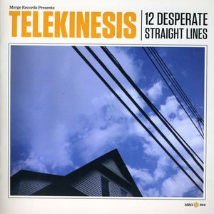 12 Desperate Straight Lines , Telekinesis