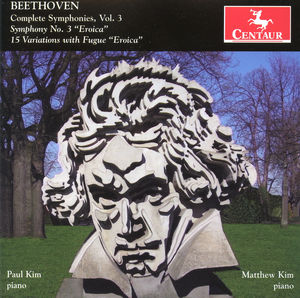 Comp Syms Vol 3 (Arr. For Piano) , Beethoven