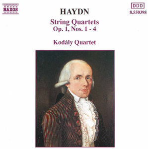 String Quartets Op 1, Nos. 1-4 , Invocation