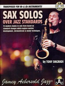 Sax Solos Over Jazz Standards , Tony Dagradi