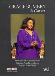 Grace Bumbry in Concert , Grace Bumbry