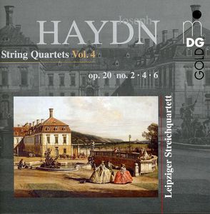String Quartets 4 , Leipziger Streichquartett