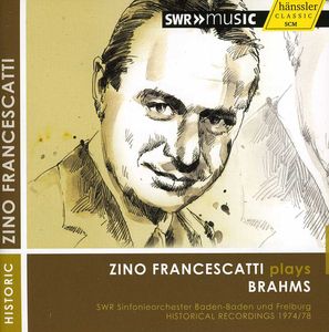 Zino Francescatti Plays Brahms , Zino Francescatti