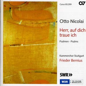 Herr & Auf Dich Traue Ich Psalms , Stefan Nicolai