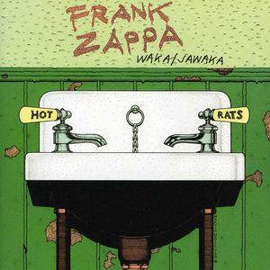 Waka/ Jawaka , Frank Zappa