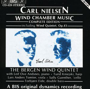 Complete Wind Chamber Music , Bergen Woodwind Quintet