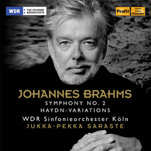 Symphony 2 , Brahms