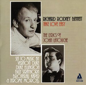 Take Love Easy , Richard Rodney Bennett