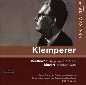 Symphony No 3 & Symphony No 29 , Otto Klemperer