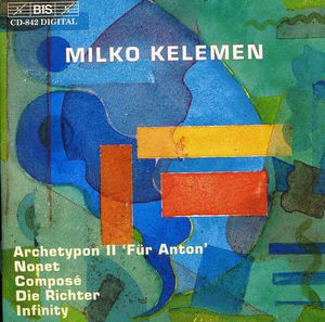 Orchestral Works , Milko Kelemen
