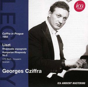 Cziffra in Prague 1955 , Gy rgy Cziffra