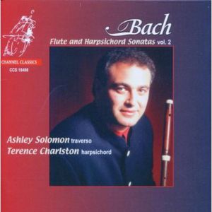 Flute Sonatas 2 , Ashley Solomon