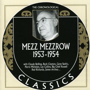 1953-54 , Mezz Mezzrow