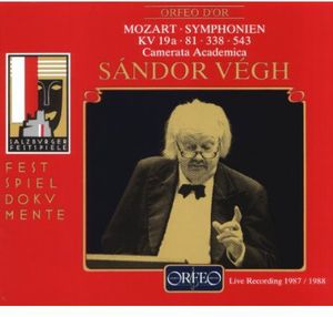 Symphony 4 in F , Sandor V gh