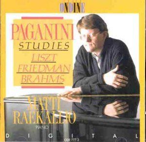 Paganini Studies , Raekallio
