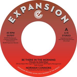 Be There In The Morning / I Don't Need Nobody Else , Norman Connors