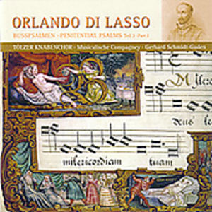 Penitential Psalms , Gerhard Schmidt-Gaden