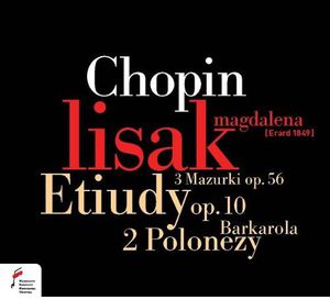Etudes Op 10 , Magdalena Lisak