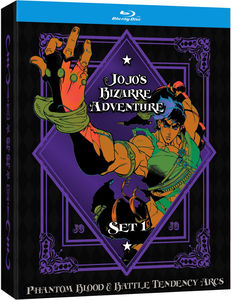 JoJo's Bizarre Adventure Set 1: Phantom Blood And Battle Tendency , Jojo