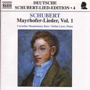 Mayrhofer-Lieder 1 , Cornelius Hauptmann