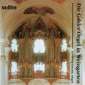 Gerhard Gnann Plays the Gabler Organ in Weingarten , Gerhard Gnann