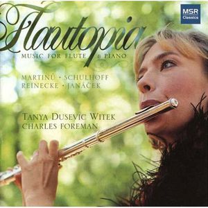 Flautopia - Music for Flute & Piano , Tanya Dusevic
