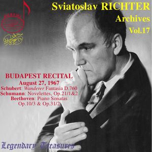 Archives 17 , Sviatoslav Richter
