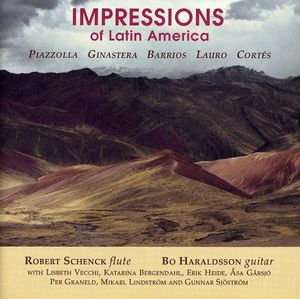 Impressions of Latin America , Astor Piazzolla