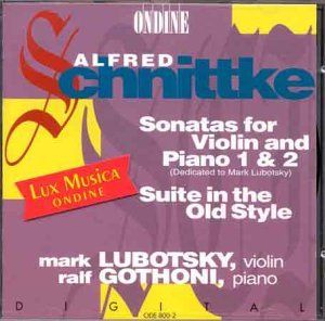 Son VN 1/ 2/ Ste in the Old Sty , A. Schnittke