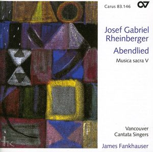 Abendlied: Sacred Music 5 , Vancouver Cantata Singers