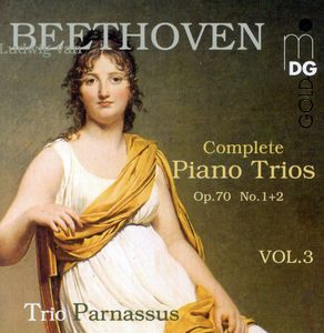 Piano Trios 3 , Ludwig van Beethoven