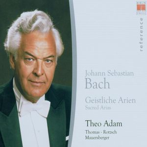 Sings Sacred Arias of J.S. Bach , J.S. Bach